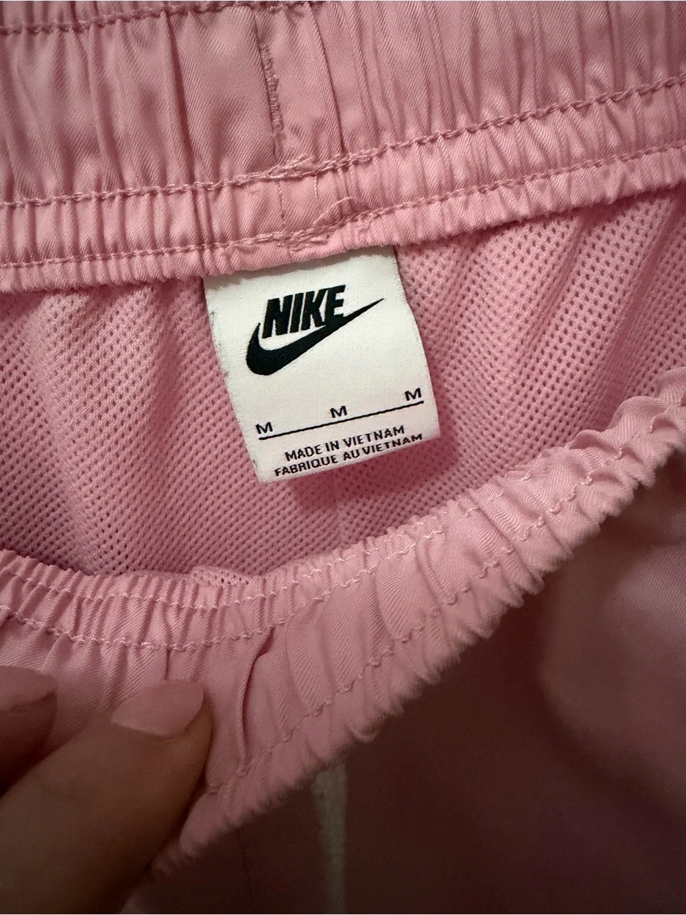 Pink Boys Nike Swim Trunks Size M